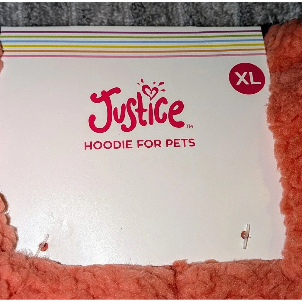 Justice cozy hoodie
